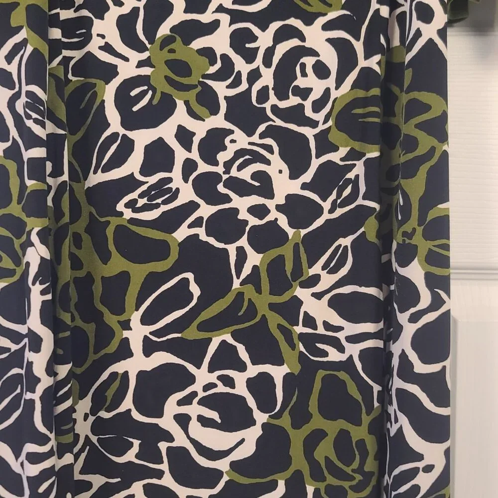 NWT DANNY AND NICOLE 2 Piece Women's Floral Midi Dress with Jacket Size 2X - Picture 9 of 16